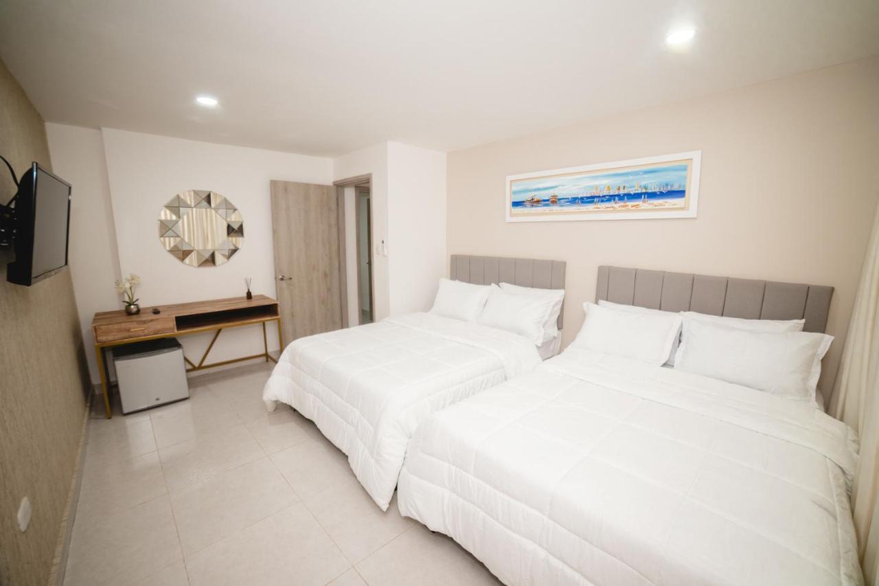 Ferienwohnung Abel Boutique House Cartagena  Exterior foto