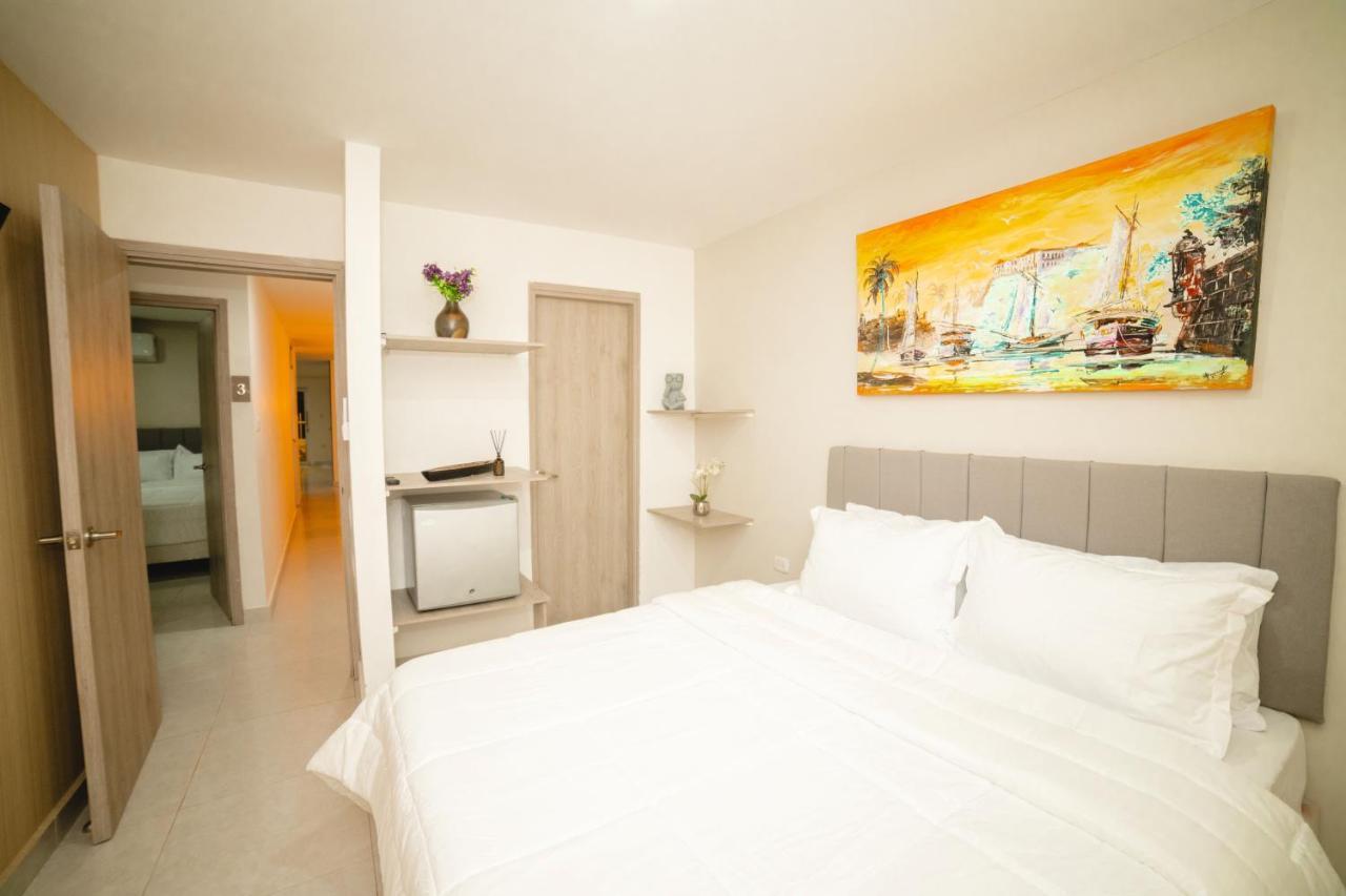 Ferienwohnung Abel Boutique House Cartagena  Exterior foto